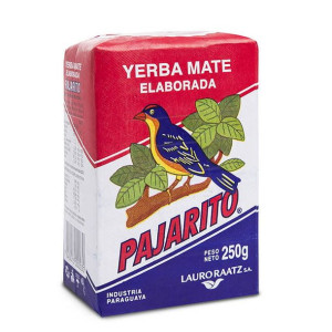 Yerba mate Pajarito traditional 250g