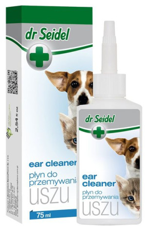 Dr Seidel | Płyn do czyszczenia uszu 75ml - Płyn do czyszczenia uszu 75ml