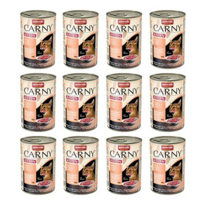 Pakiet Animonda Carny Wołowina, Cielęcina, Kurczak Kitten 12 x 400 g