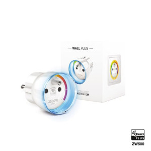 Fibaro Wall Plug Type E FGWPE-102 ZW5 868,4 Mhz - INTELIGENTNE GNIAZDKO