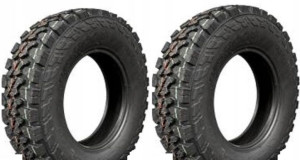 2 X 225/85R16 MT Geyer & Hosaja BIG ROCK