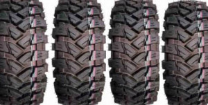 4x 215/65r16 4x4 Całoroczne Bieżnikowane Opony Terenowe