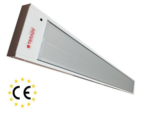 Promiennik Ciepła Teplov  B1000 Biały
