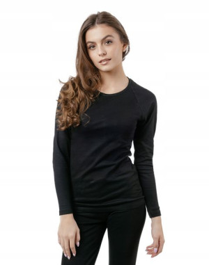 Bielizna Termoaktywna Damska LADY koszulka L/XL czarna