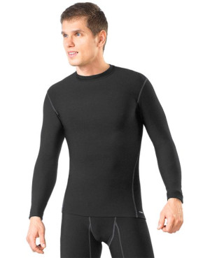 Koszulka Męska Termoaktywna Bielizna A3 XL czarny