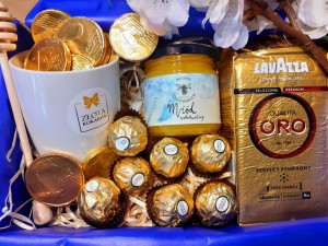Prezent Zestaw prezentowy Dzień Matki "Dziękuję!"