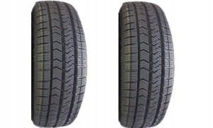 2 Opony Wielosezon 195/65r15 Bieżnikowane Goldgum