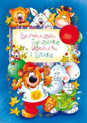 Kartka Urodzinowa dla dziecka DZ5
