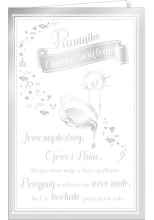 Pamiątka Chrztu CHAB8