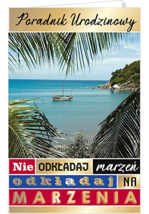 Kartki urodzinowe U 87