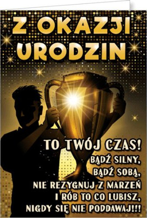 Kartka urodzinowa Bueno 07
