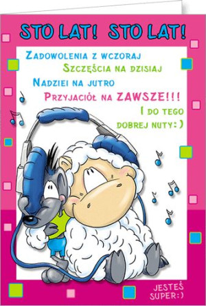 Kartka uniwersalna Smile03