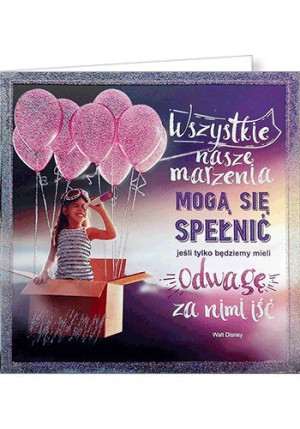 Kartka dla dziewczynki KWT 05