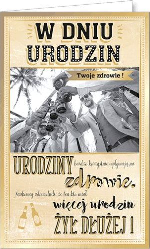 Kartka urodzinowa U24