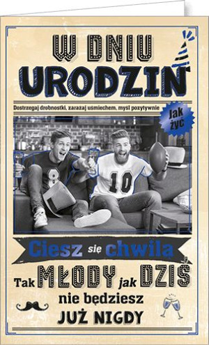 Kartka urodzinowa U25