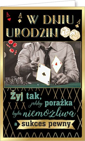 Kartka urodzinowa U61
