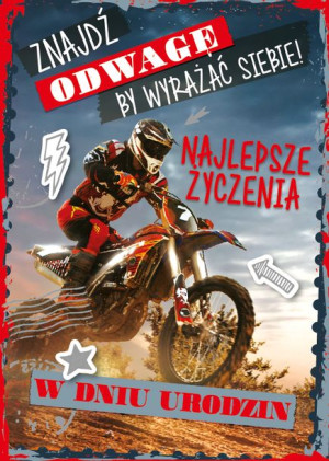 Kartka urodzinowa GM581