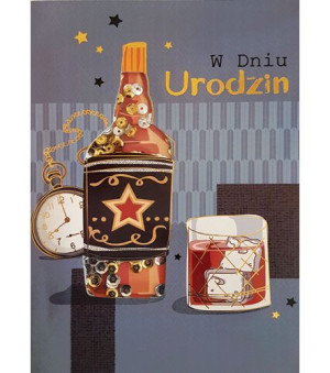 Kartka urodzinowa M6238