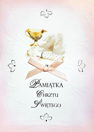 Pamiątka Chrztu św AA 356