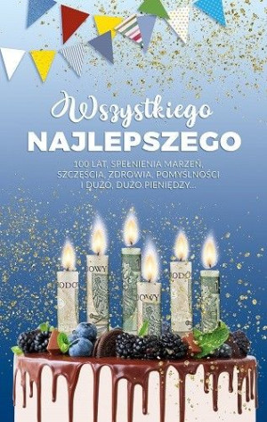 Kartka urodzinowa UM 1