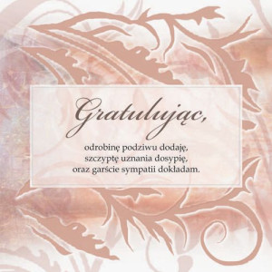 Gratulacje P23 38