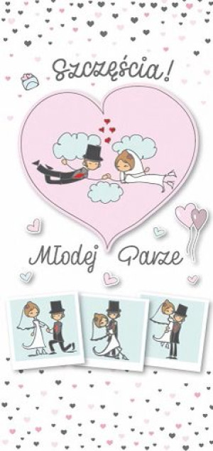 Kartka na ślub DLAS 87