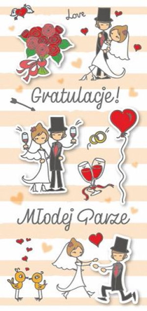 Życzenia dla Młodej Pary DLAS 88