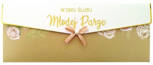 Koperta na ślub LUX 26