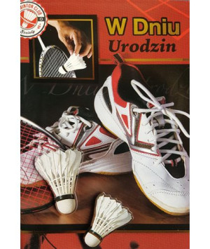 Kartka urodzinowa dla sportowca M 324