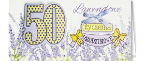 Kartka na 50-te urodziny EZ 154
