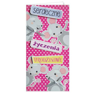 Kartka urodzinowa EZ 96