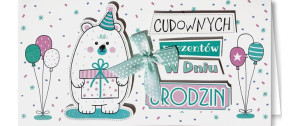 kartka urodzinowa dla dziecka EZ 79