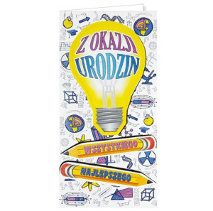 kartka urodzinowa dla dziecka EZ 94