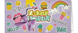 Kartka urodzinowa EZ 87