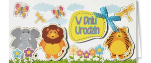 Kartka urodzinowa dla dziecka EZ 86