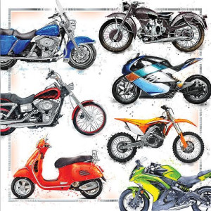 Kartka dla motocyklisty KW 11