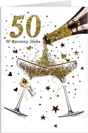 Rocznica ślubu 50 złote gody M 571