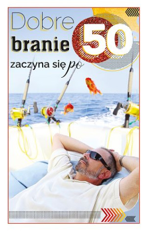Kartka na 50 urodziny dla mężczyzny DH7
