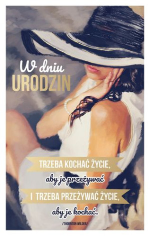 Kartka urodzinowa dla przyjaciółki PAB10