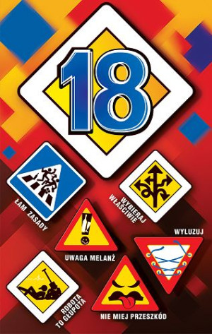 Kartka na 18 urodziny US6