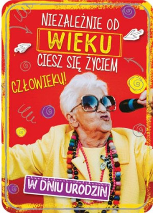 Kartka urodzinowa dla kobiety GM624