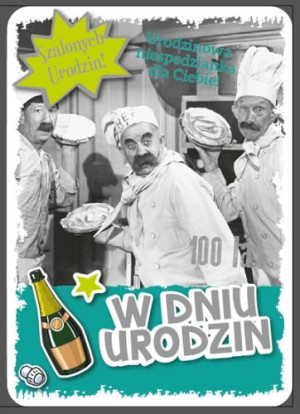 Kartka na urodziny dla mężczyzny GM632