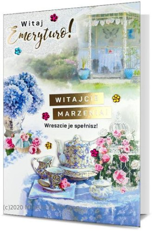 Kartki z okazji przejścia na Emeryturę HM200-1494