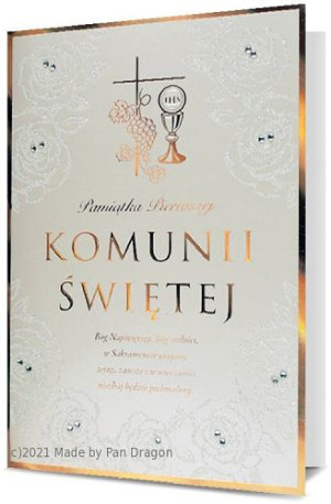 Kartki komunijne HM1780