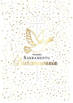 Kartka Pamiątka Bierzmowania PR 239