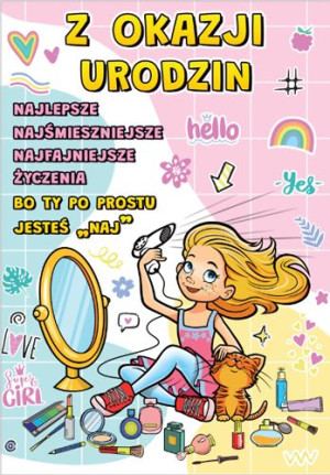 Kartka na Urodziny dla koleżanki  Young 33