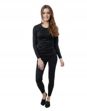 Bielizna Termoaktywna Damska LADY komplet XXL czarny