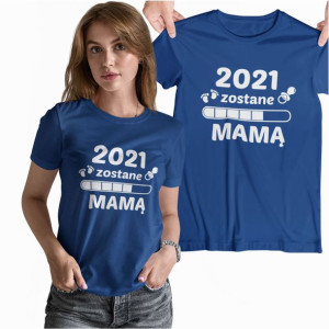 Koszulka Dla Mamy Na Urodziny Dzień Mamy Prezent