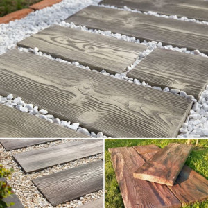 Forma Do Betonu Płyta Chodnikowa Kostka Deska 60x15