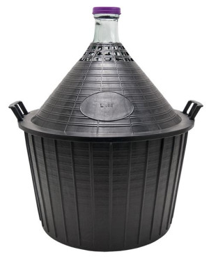 Balon Butla Do Wina 54l W Koszu Gąsior